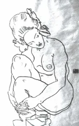 Crouching Nude